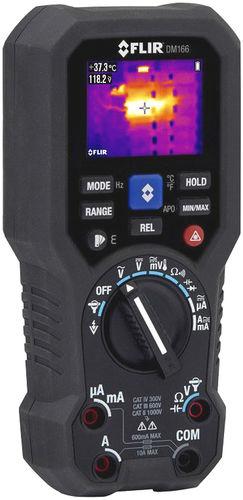 Multimètre industriel à image thermique, 600v/10 a ac/dc, trms, vfd - igm - FLIDM166_0