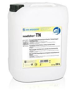 Neodisher TN - Produit de rinçage concentré liquide - pH neutre - Séchage rapide sans trace pour vaisselle en porcelaine et plastique_0
