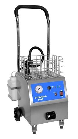 Nettoyeur à vapeur professionnel 230 volts - 7.5 bars - Steambio 3000_0