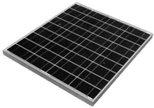 Panneau solaire photovoltaique polycristallin