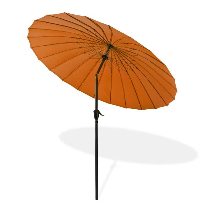 Parasol tokio 2,5 m - terracotta_0