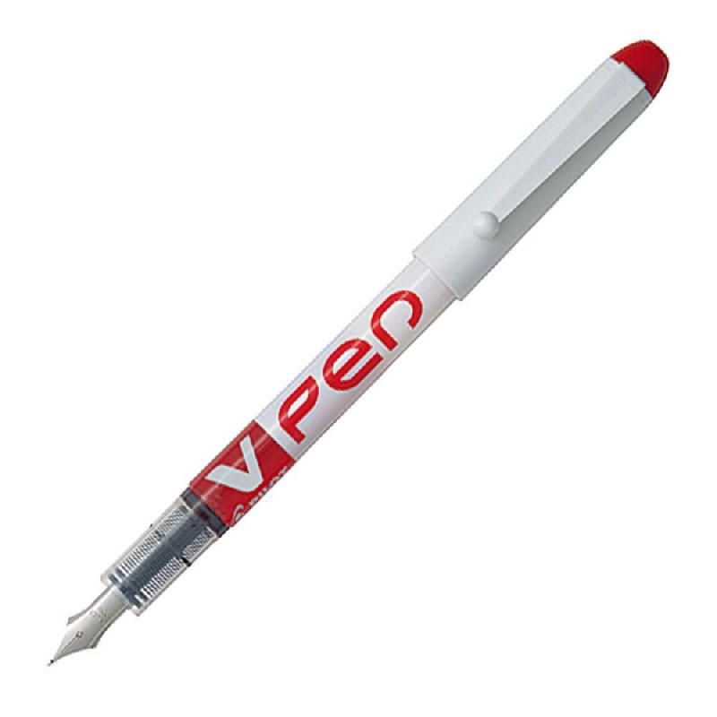 PILOT STYLO PLUME PILOT V PEN - ENCRE EFFAÇABLE - 0,58 MM - ROUGE (PRIX À L'UNITÉ)