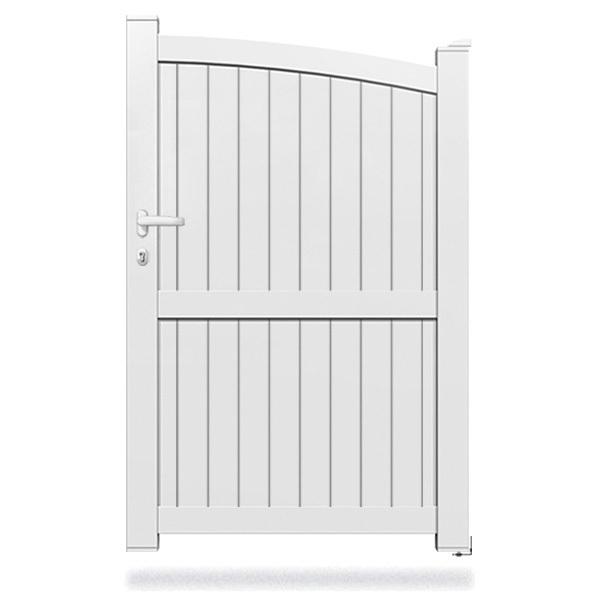 Portillon aluminium battant - modèle OPC-106 - dimensions et coloris au choix_0