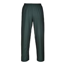 Portwest - Pantalon de pluie classique SEALTEX Vert Taille S - S 5036108161997_0