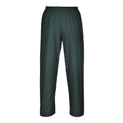 Portwest - Pantalon de pluie classique SEALTEX Vert Taille S - S polyester 5036108161997_0