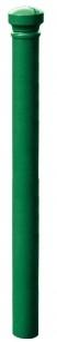 Poteau déco pommeau Europe - tube acier Ø76 et Ø114 mm - finition peinture RAL - Réf. 206305_0