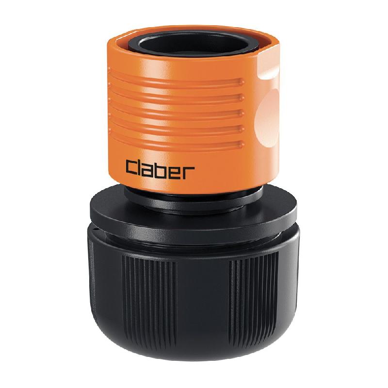 Raccord droit 25 mm - Gamme grand débit - Safety Lock - Claber 717060_0