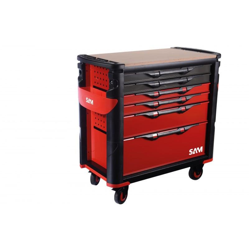 Servante x-large 6 tir pl.Bois SAM | 416-BXL_0