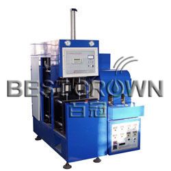 Souffleuse de bouteilles PET - Best Crown - Machine semi-automatique avec contrôle de simulation et chauffage rotatif_0