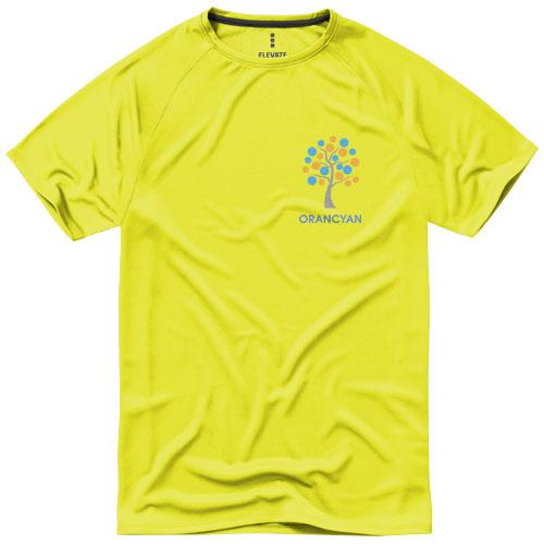 T-shirt Cool Fit manches courtes pour homme Niagara 39010141 - respirant et détails réfléchissants_0