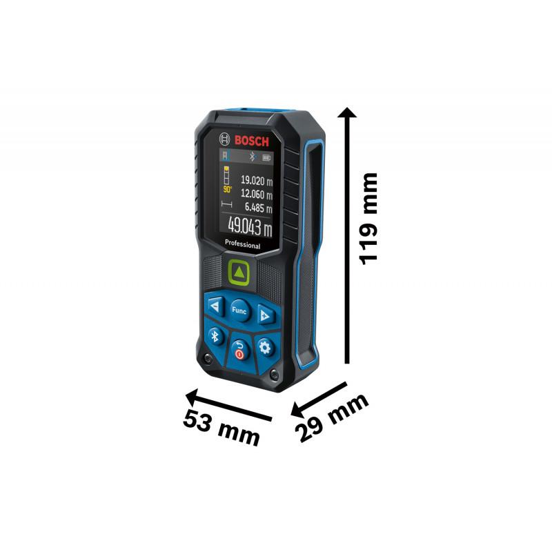 Télémètre GLM 50 -27 CG (version batterie) - MeasureOn - BOSCH | 0 601 072 U01_0