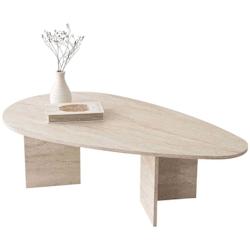 Table basse en aggloméré Flap Hanah Home - beige 8684283747276_0