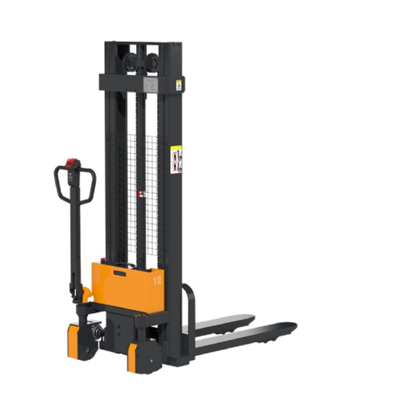 Transpalette électrique TS12 - 1.2T 1.6M - Batterie LiFePO4 - Roue pivotante - Chargeur inclus_0