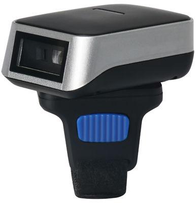 Scanner de codes-barres portable Bluetooth - Type QR 1D 2D - Anneau - Prise courante_0