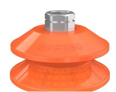 Ventouse ronde BFFT80P-2 en polyuréthane - 60/60/30 - Hautes performances pour tôles minces huilées_0