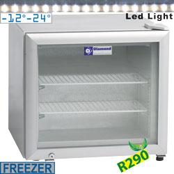 Vitrine réfrigérée de table - température négative - 50 litres - sans caisson lumineux - modèle TOP50N/R2_0