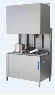 Lave-batterie mixte Metos WD-12 - Grande capacité, ergonomie améliorée, conformité HACCP_0