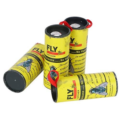 Attrape-insectes - Papier à mouches adhésif - Attrape-mouches et moustiques - Sans produits chimiques_0