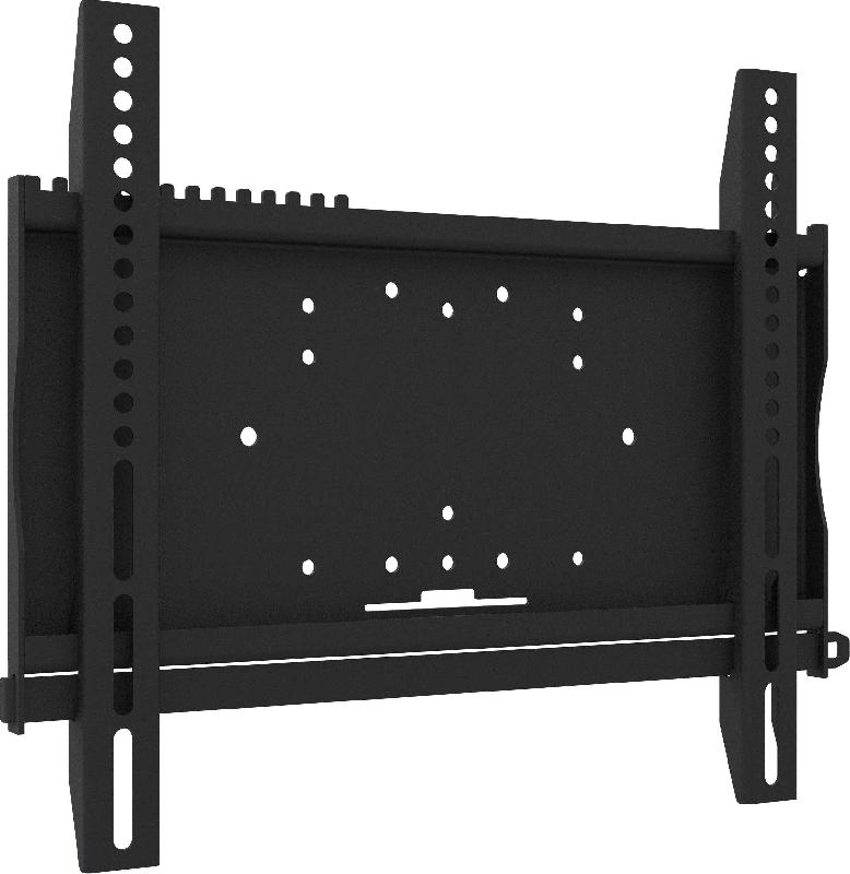 Support d'écran plat pour bureau - IIYAMA MD 052B1000 - capacité 85 kg - compatible montage VESA jusqu'à 432x400 mm_0