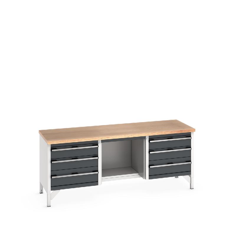 41002073. - Etabli Monobloc KW Cubio 2078-1.9 Mpx_0