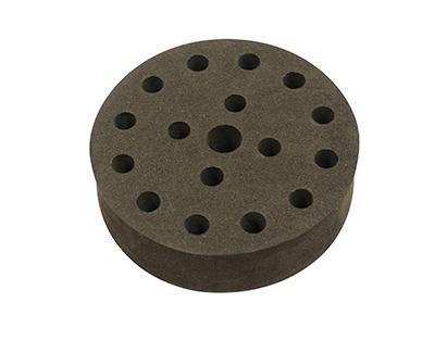 Adaptateur p/16 tubes fond rond de 12mm - Ref.: LGG012_0