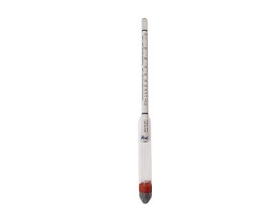 Alcoomètre Gay Lussac 0-100 %, avec certificat de lot - Ref.: KLB024_0