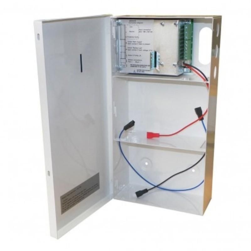 Alimentation secourue 24V - 2,5A - MB6024B1 - Coffret métal avec chargeur intégré_0