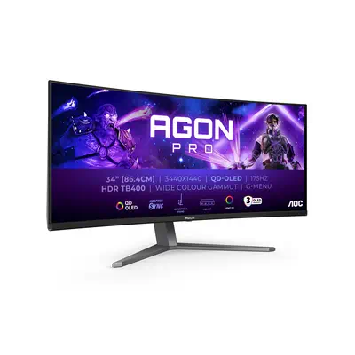 AOC AGON PRO AG346UCD écran plat de PC 86,4 cm (34