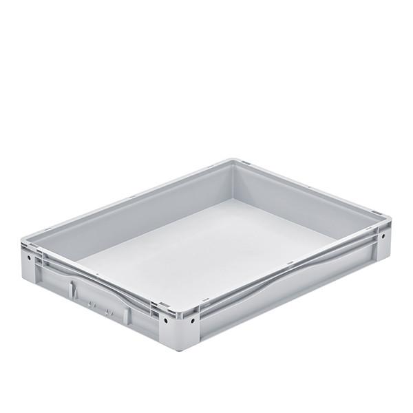 Bac Norme Europe standard plein 800 x 600 x 120 mm - Réf : BAC159BE8612010_0