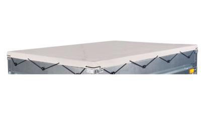 Bâche plate Nordika N255 - 255x136 cm - 600g/m²_0