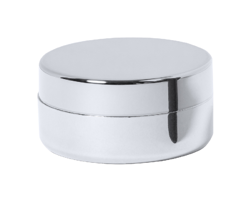 Baume à lèvres - vanille - protection SPF15 - support plastique couleur métallique argenté - 15.4g_0