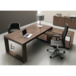 Bureau de direction Diplomat avec crédence - Office & Co_0