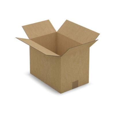 Caisse carton brune simple cannelure RAJA 35x23x25 cm, lot de 25_0