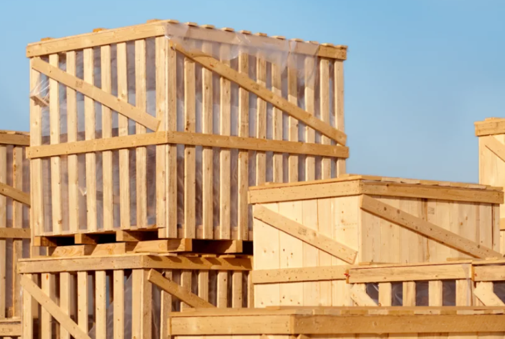 Caisse de transport en bois à claire-voie ou parois pleines - PMV Emballages - solution sur mesure_0