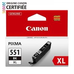 CANON Cartouche d'encre CLI-551 XL grande capacité Noir (CLI551XL) Canon - 3666373873343_0
