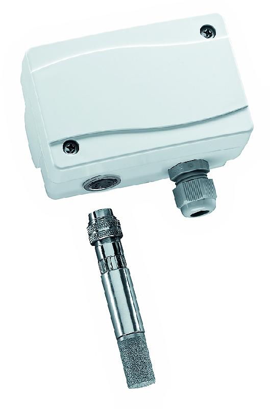 Capteur / sonde d'hygrométrie extérieure - montage en saillie - sonde débrochable - précision 2% H.r. - IP65_0