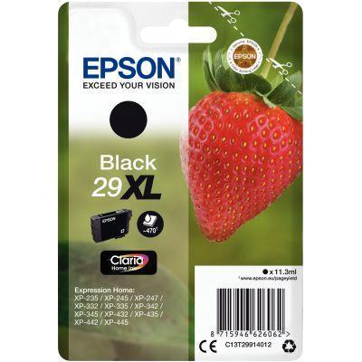Cartouche jet d'encre Epson T299140 - Noir haute capacité - Référence C13T29914012_0