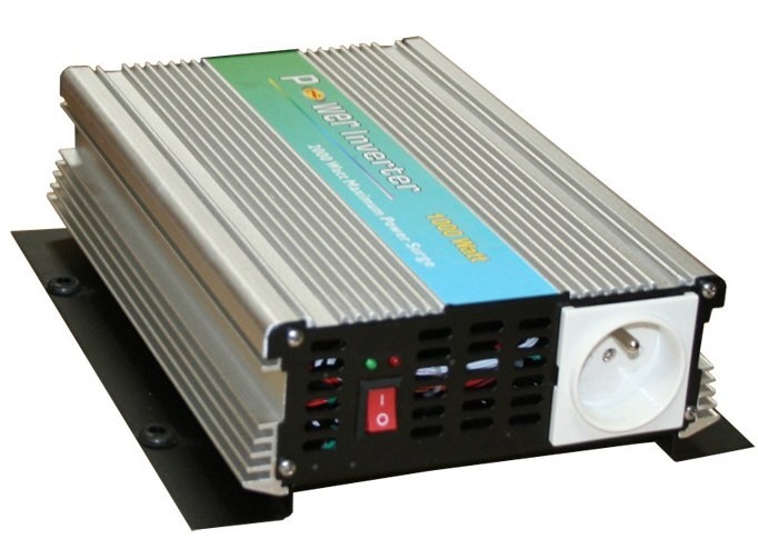 CDCAC1000 -	Convertisseur 1000 W DC/AC 12 V DC / 230 V AC FASE avec protection intégrée_0