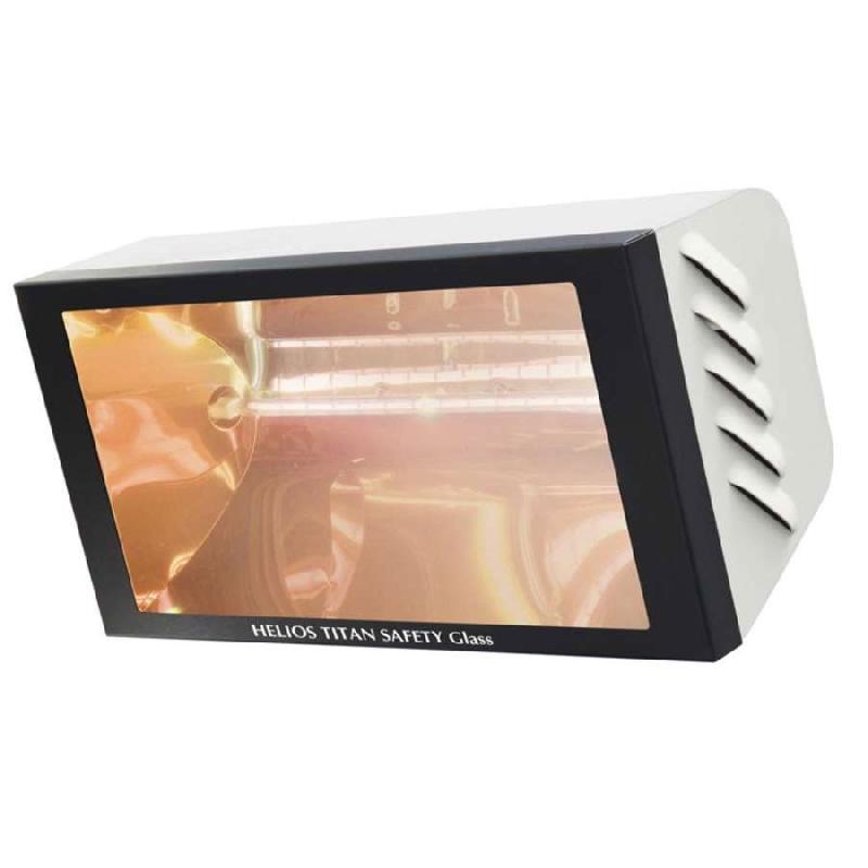 Chauffage radiant Helios IRK Safety Glass 2 000 W - STAR PROGETTI - 105023_0