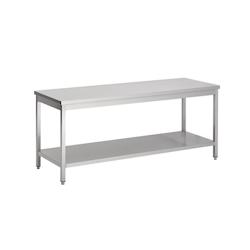 COMBISTEEL Plan de Travail Etagère H600mm 1600x600x600x600mm - 698142832018_0