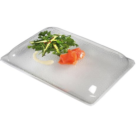 COUVERCLE POUR PLATEAU ICEBERG SOLIA 28 X 38 CM (VENDU PAR 25)