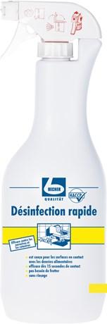 DÉSINFECTION RAPIDE DR.BECHER 1 L