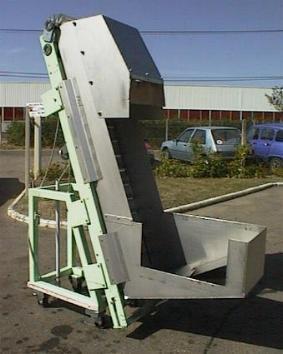 Elevateur a taquets vitesse variable d'occasion_0