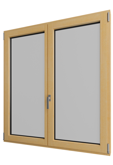 Fenêtre bois-aluminium sur mesure - 10 finitions intérieures disponibles - MéO_0
