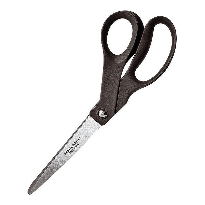 FISKARS CISEAUX FISKARS RECYCLÉS POUR DROITIER - LONGUEUR 21 CM