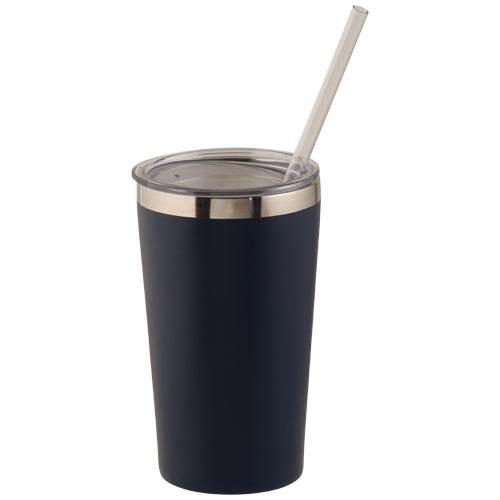 Gobelet isolant Thor 475ml - Double paroi avec isolation par le vide - Acier inoxydable_0