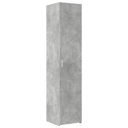Helloshop26 - Buffet bahut commode armoire meuble de rangement organisateur cuisine salle de séjour salon haut 40 x 42,5 x 185 cm 02_0034439 - 300021_0