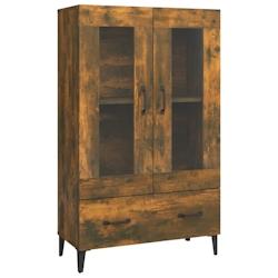 Helloshop26 - Buffet bahut commode armoire meuble de rangement organisateur cuisine salle de séjour salon haut 70 x 31 x 115 cm bois 02_0033552 - 300_0