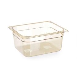Hendi Récipient Gastronorm 1/2, résistant aux hautes températures, 325x265x150 mm - transparent matière synthétique 869369_0