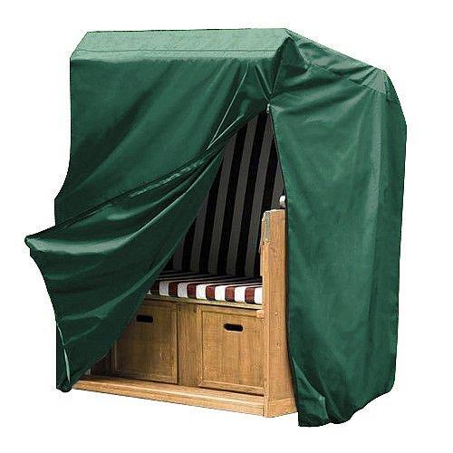 Housse de protection pour chaise de plage - Verte - Résistante aux intempéries et UV - 19_0000988_0